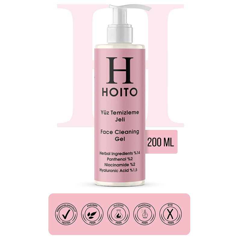 Гель для умывания Hoito 200 мл