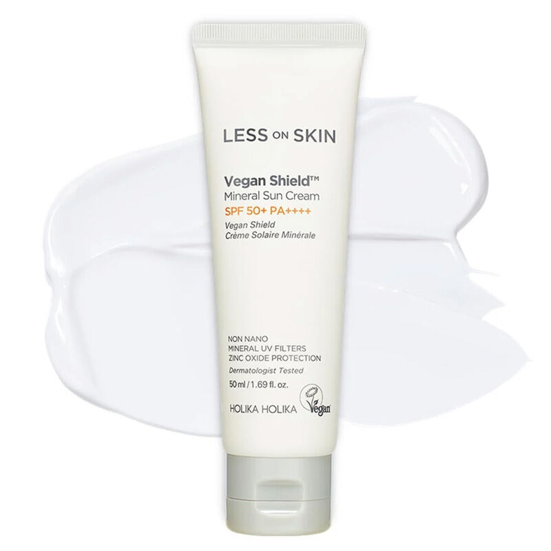 Holika Holika Less On Skin Vegan Spf 50 shild Mineral Sun Cream 50 ml