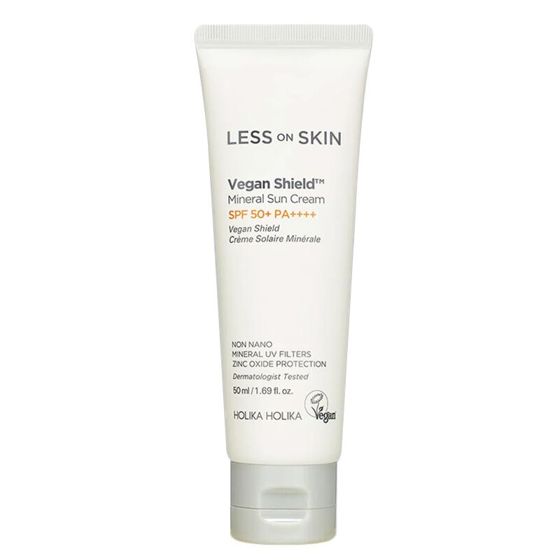 Holika Holika Less On Skin Vegan Spf 50 shild Mineral Sun Cream 50 ml