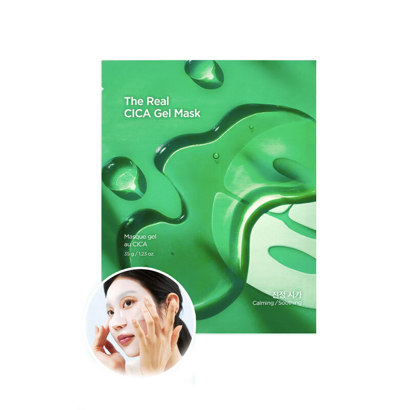 Holika Holika The Real Cica Gel Mask 1 pcs
