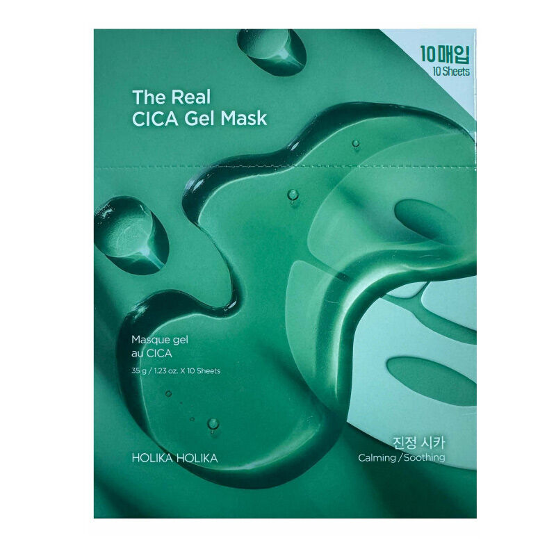 Holika Holika The Real Cica Gel Mask 10 pcs