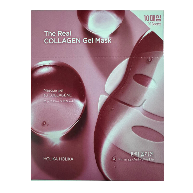 Holika Holika The Real Collagen Gel Mask 10 pcs