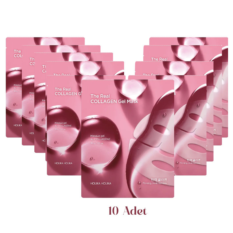 Holika Holika The Real Collagen Gel Mask 10 pcs
