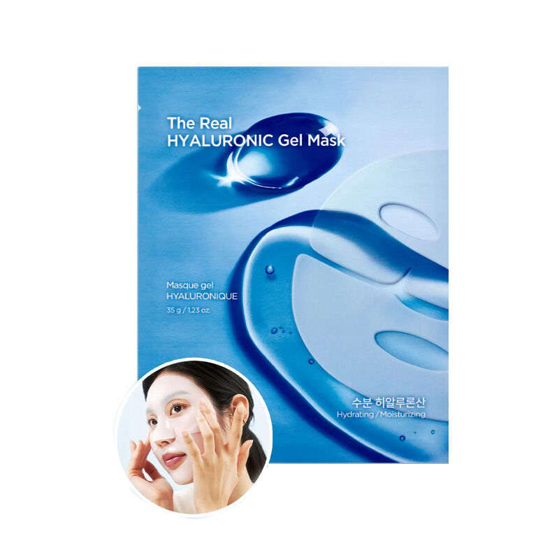 Holika Holika The Real Hyaluronic Gel Mask 1 pcs
