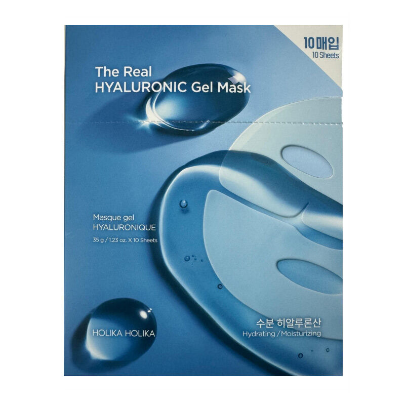 Holika Holika The Real Hyaluronic Gel Mask 10 pcs