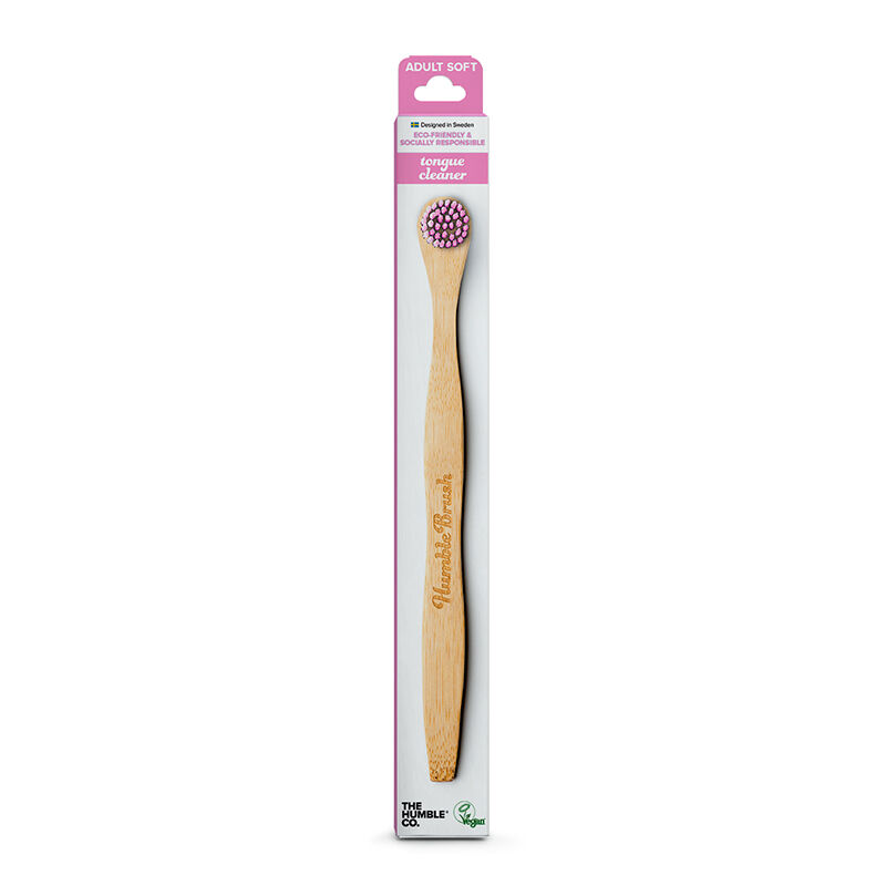 Языковая щетка Humble Brush - Розовая