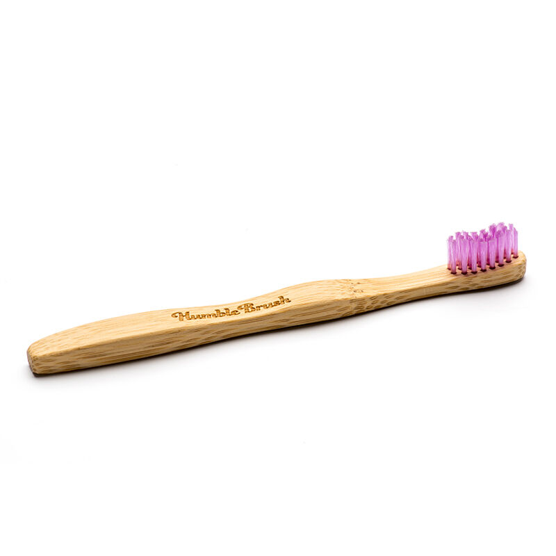 Humble Brush Natural Soft Kids Toothbrush - Lilac