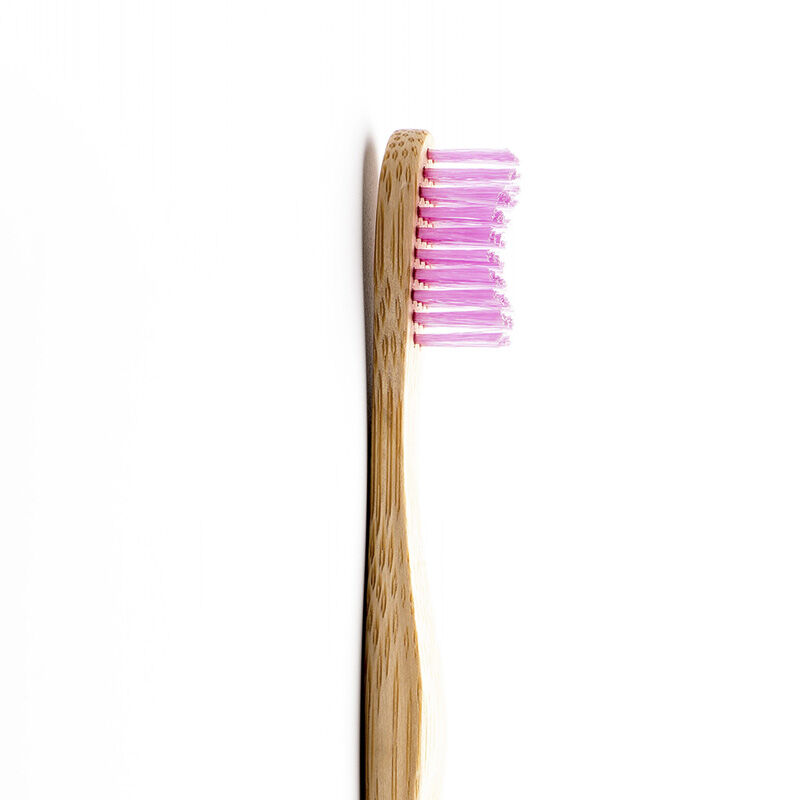 Humble Brush فرشاة أسنان همبل براش الطبيعية الناعمة للبالغين أرجواني