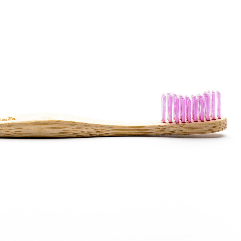 Humble Brush فرشاة أسنان همبل براش الطبيعية الناعمة للبالغين أرجواني
