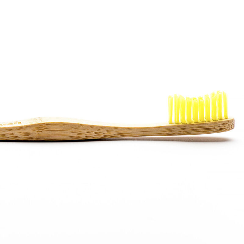Зубная щетка Humble Brush натуральная мягкая для взрослых - желтая