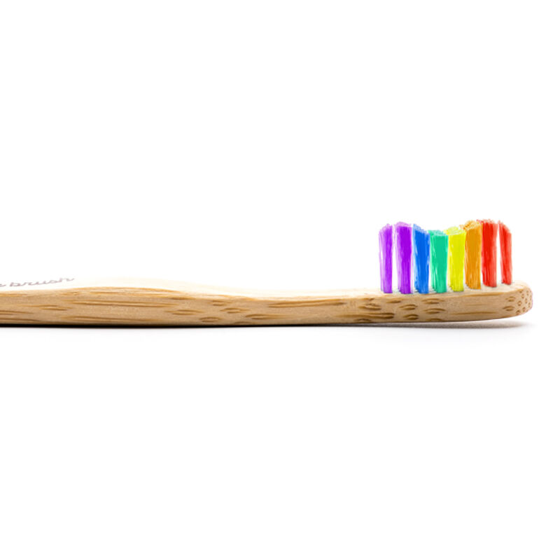 Детская зубная щетка Humble Brush Ультрамягкая Радуга