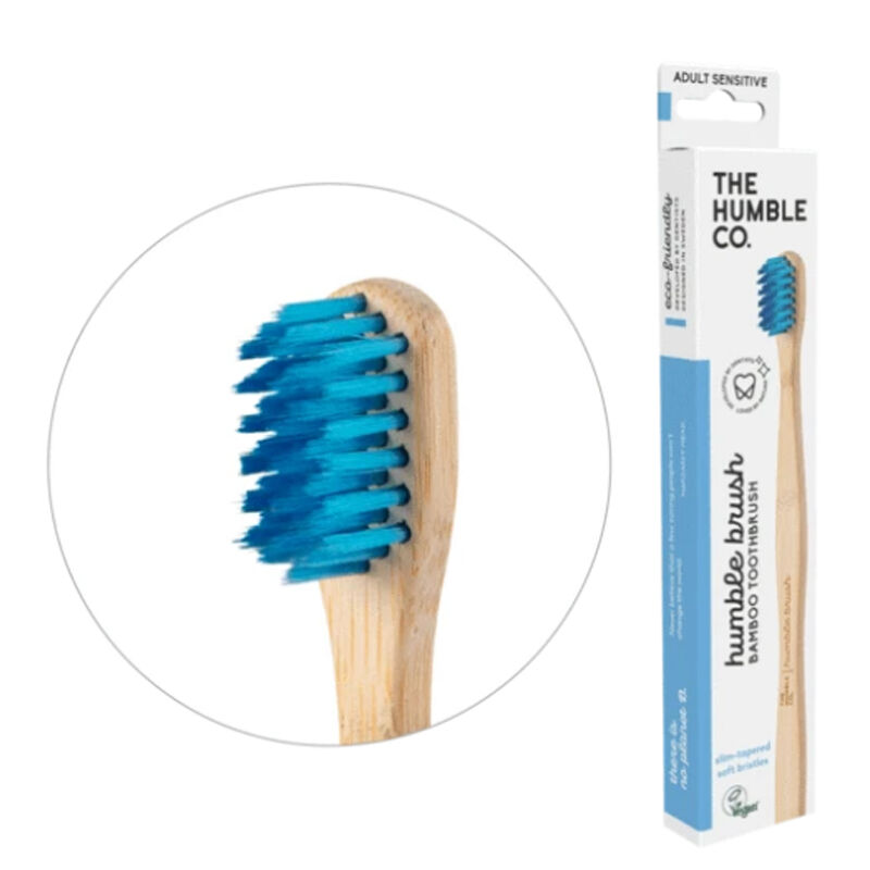 Humble Brush Ultra Soft Blaue Zahnbürste
