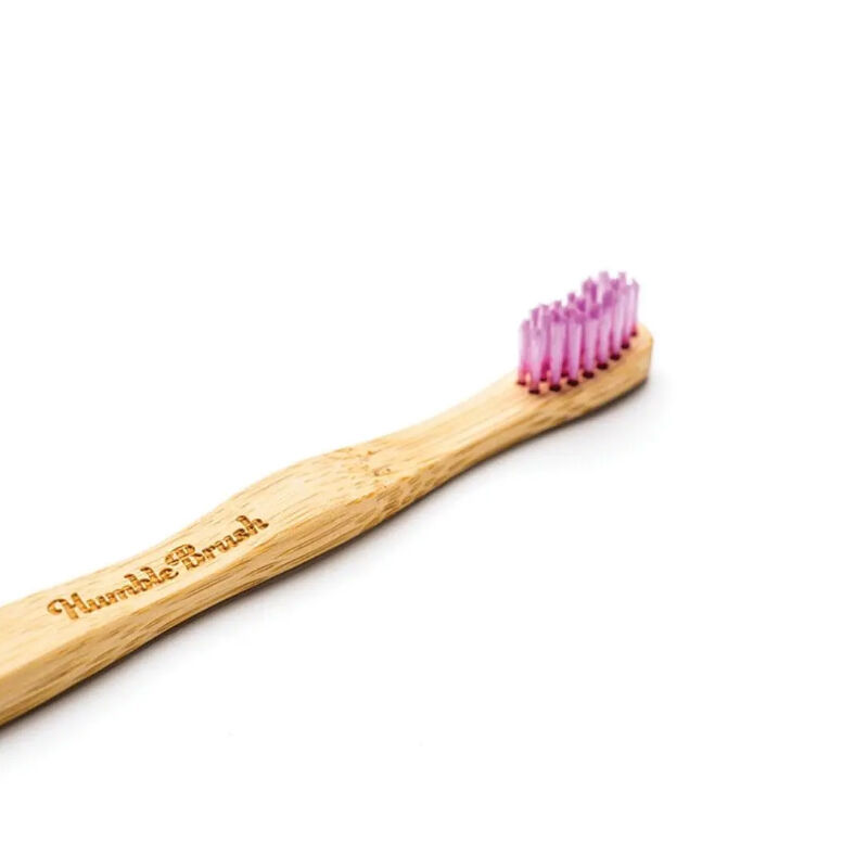 Humble Brush فرشاة أسنان هامبل براش فائقة النعومة بنفسجي