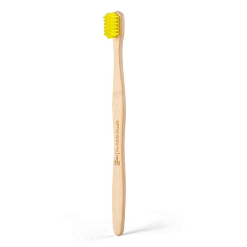 Humble Brush Ultra Soft Toothbrush - Yellow