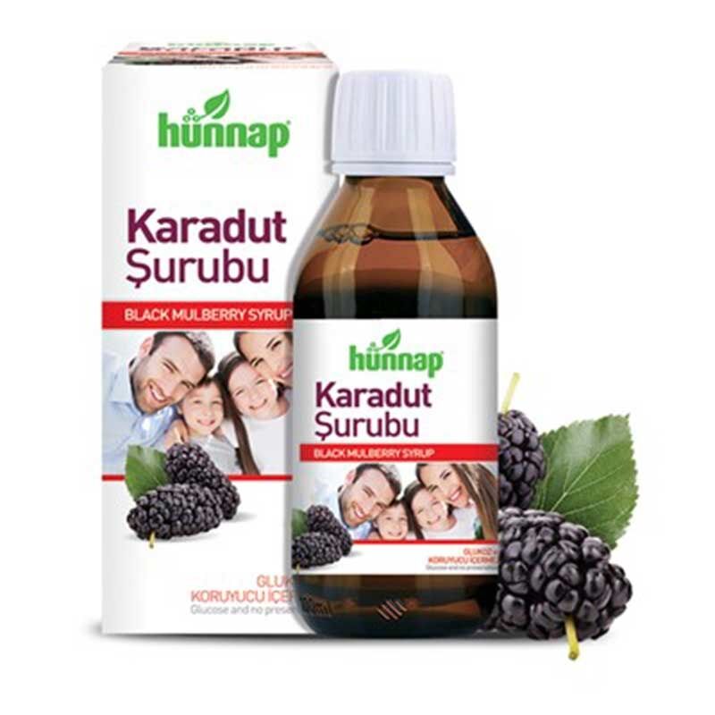 Hünnap Black Mulberry Syrup 50 ml