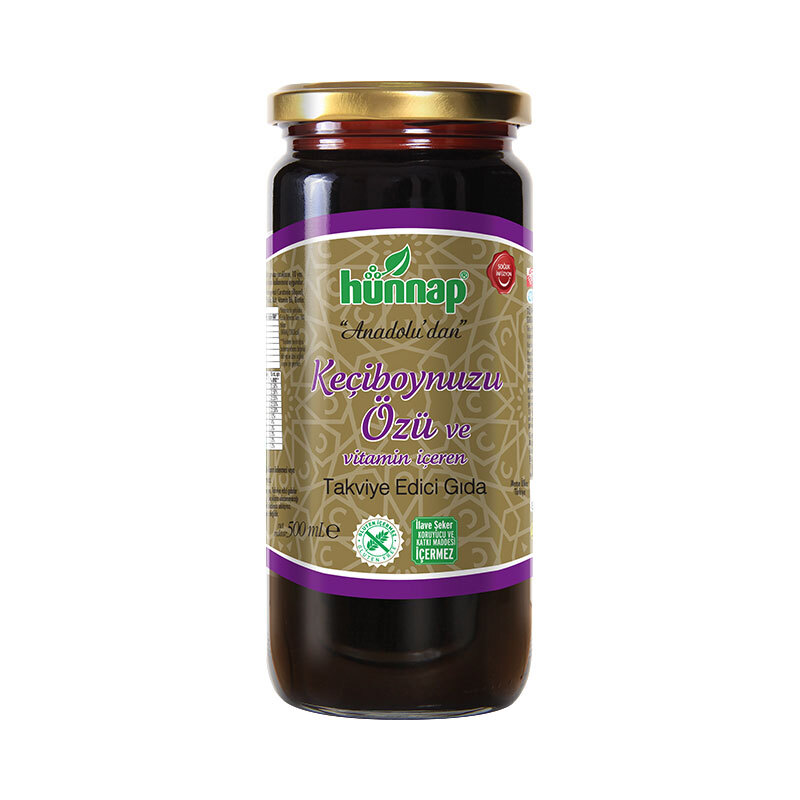 Hünnap Jujube Carob Extract 640 g