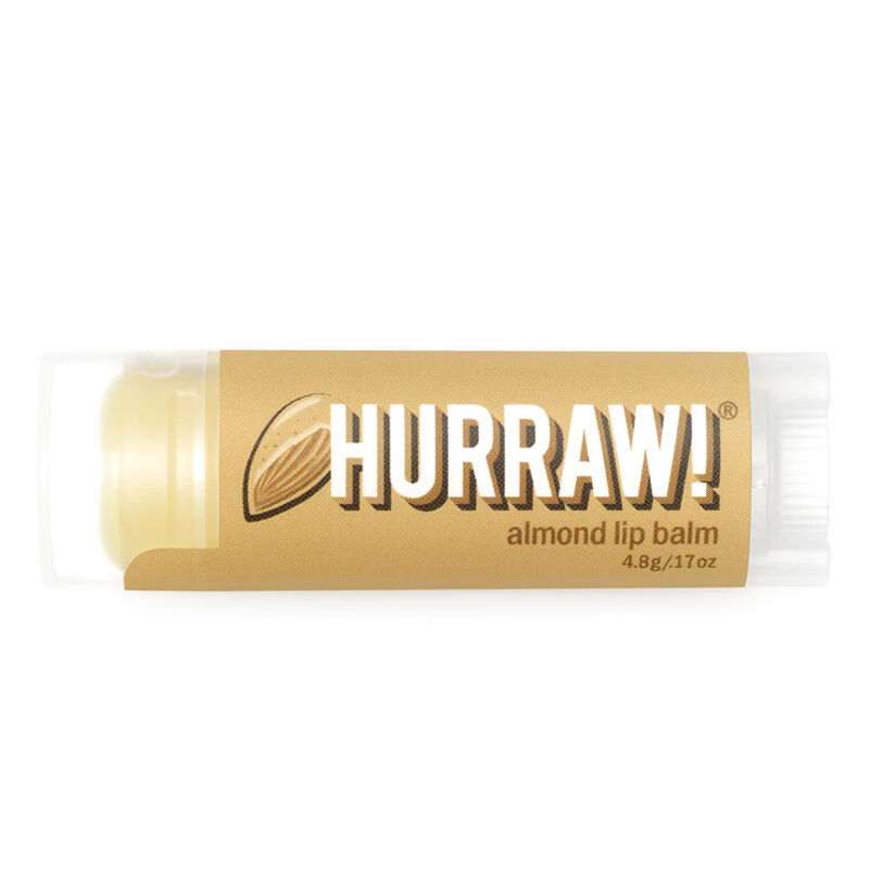 Hurraw Almond Lip Balm Almond 4.8 gr