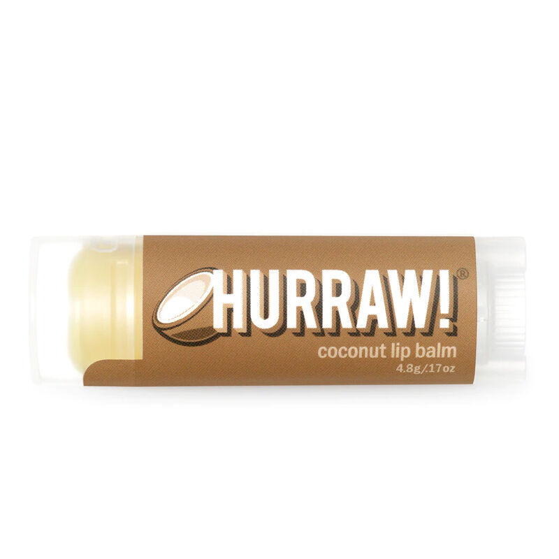 Hurraw Coconut Lip Balm - Coconut 4.8 gr