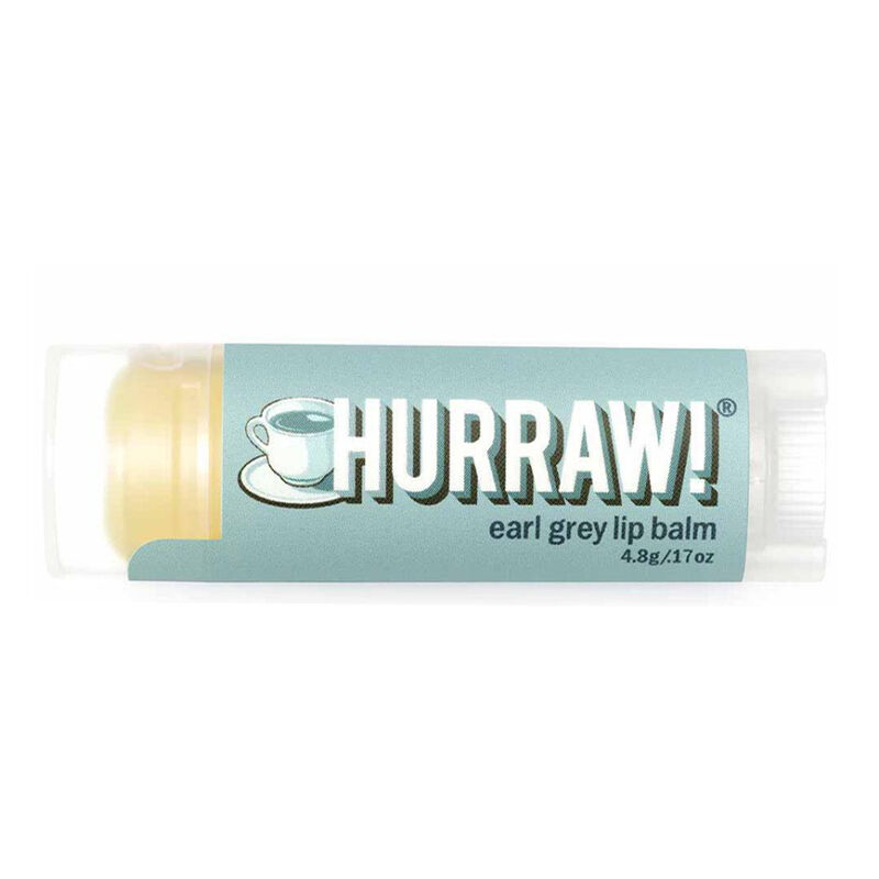 Hurraw Earl Gray Lip Balm - Earl Gray Tea 4.8 gr