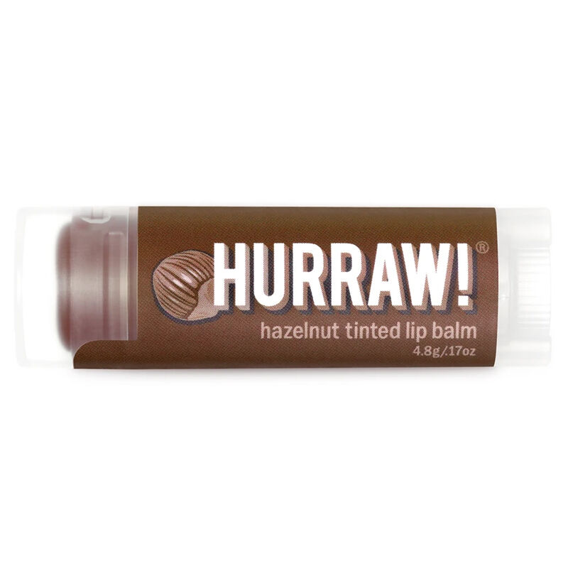 Hurraw Hazelnut Tinted Lip Balm - Hazelnut 4.8 gr