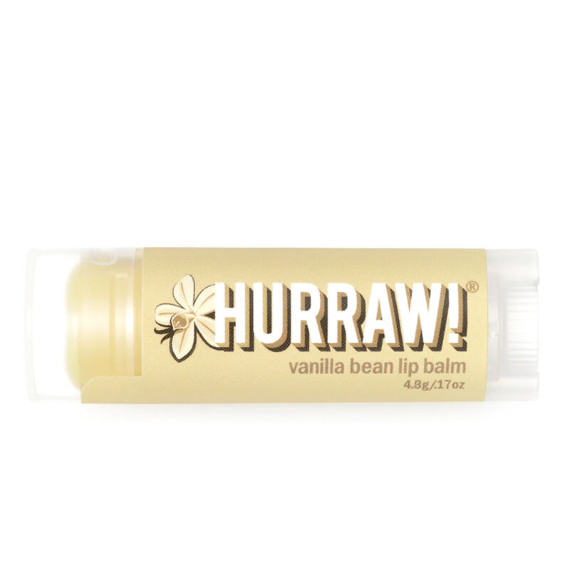 Hurraw Vanilla Lip Balm - Vanilla 4.8 gr