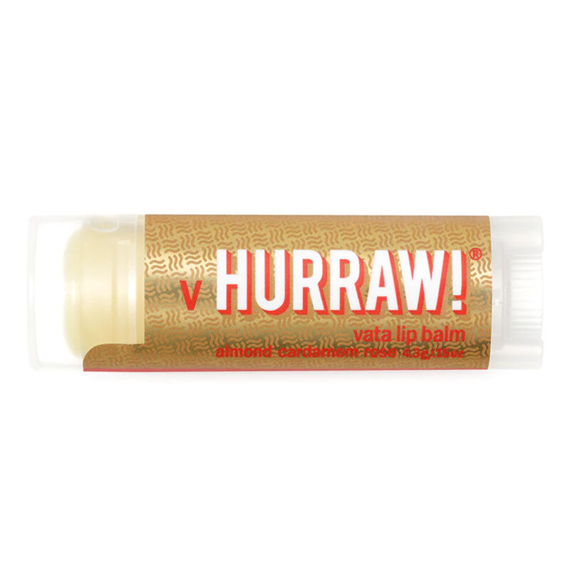 Hurraw Vata Lip Balm - Cardamom - Almond 4.3 gr