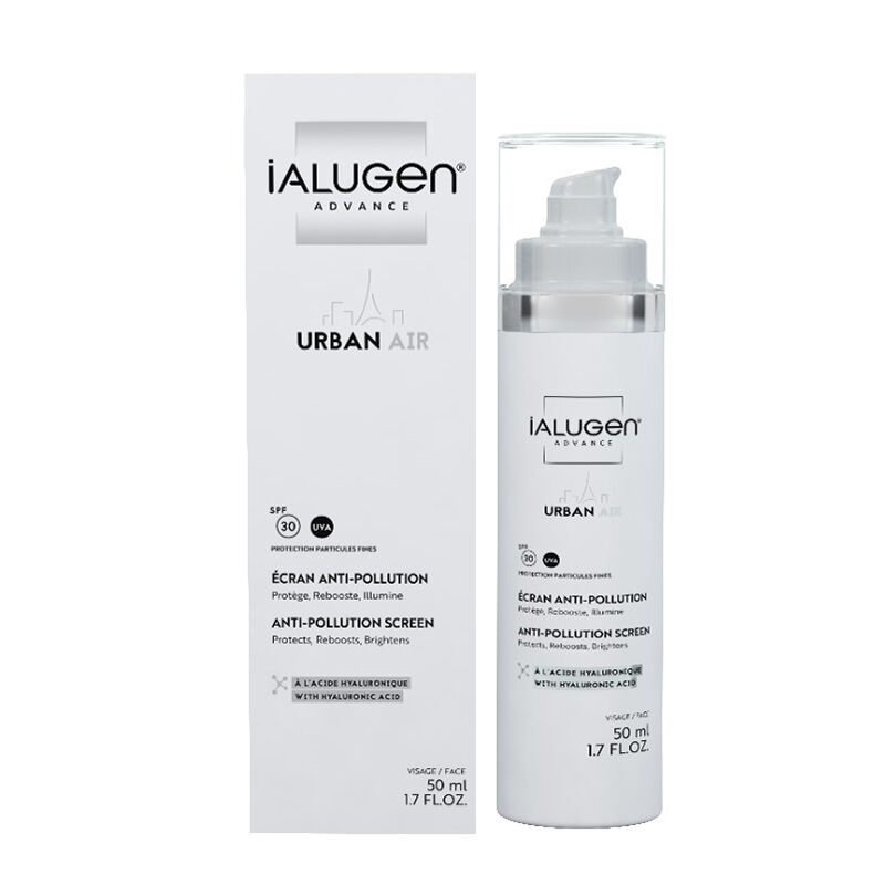 Ialugen Urban Air Spf 30 anti Pollution Barrier 50 ml