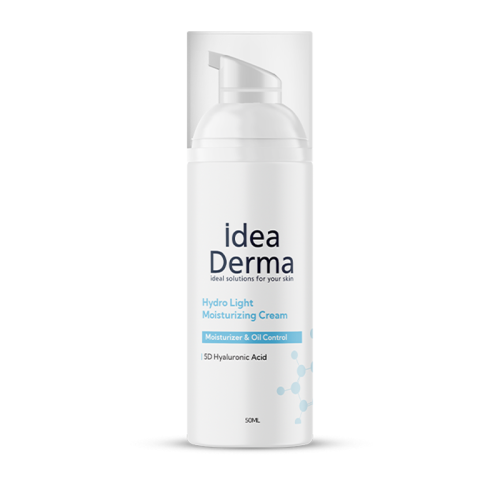İdea Derma 5 d Hyaluronic Acid Hydro Light Moisturizing Cream 50 ml