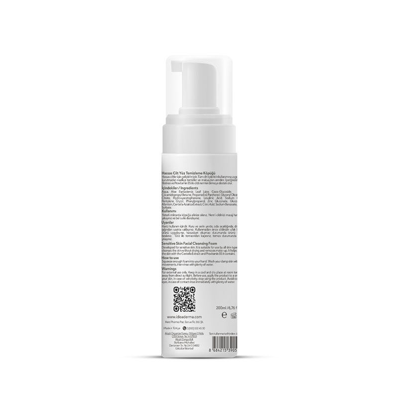 İdea Derma Sensible Haut Reinigungsfoam 200 ml