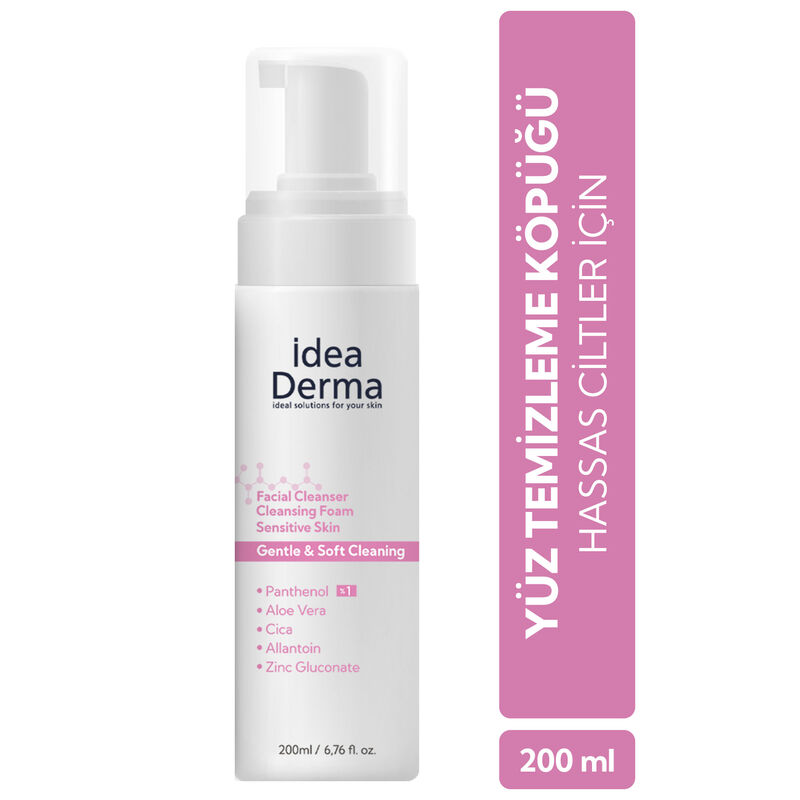 İdea Derma Sensible Haut Reinigungsfoam 200 ml