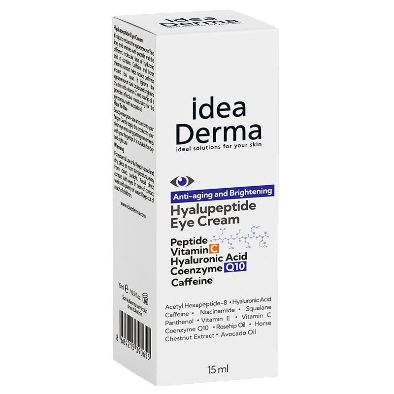 Крем для кожи вокруг глаз Idea Derma Hyalupeptide 15 мл