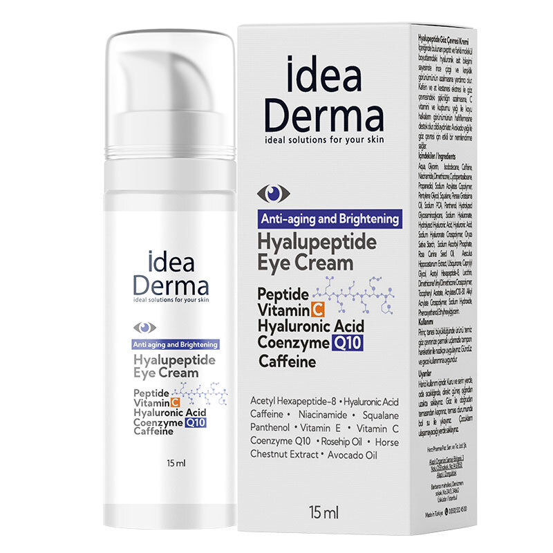 Idea Derma Hyalupeptide Eye Cream 15 ml
