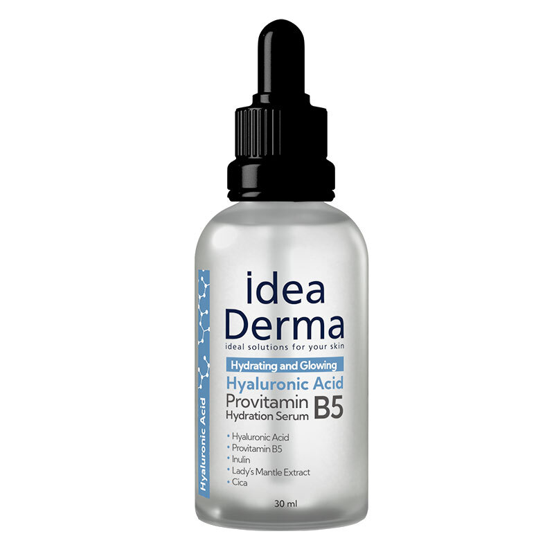 سيروم ترطيب حمض الهيالورونيك بروفيتامين B5 30 مل من إيديا ديرما İdea Derma