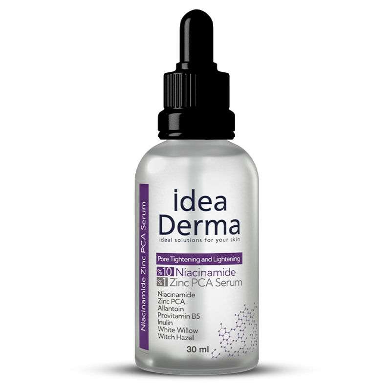 İdea Derma سيروم شد وتفتيح المسام بالنياسيناميد من إيديا ديرما 30 مل