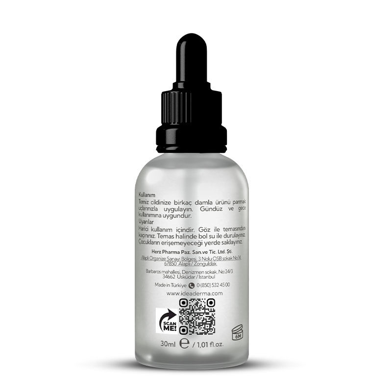 Idea Derma Niacinamid Porenverfeinerndes Serum 30 ml