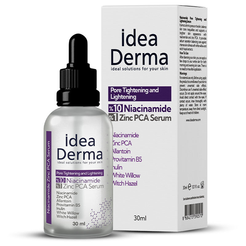 Idea Derma Niacinamid Porenverfeinerndes Serum 30 ml