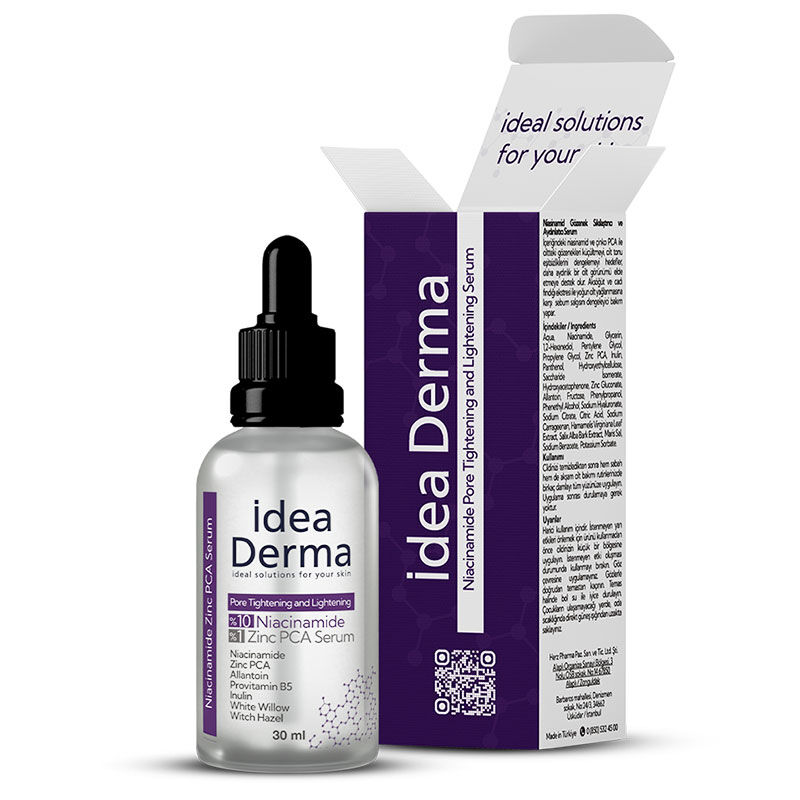 Idea Derma Niacinamid Porenverfeinerndes Serum 30 ml