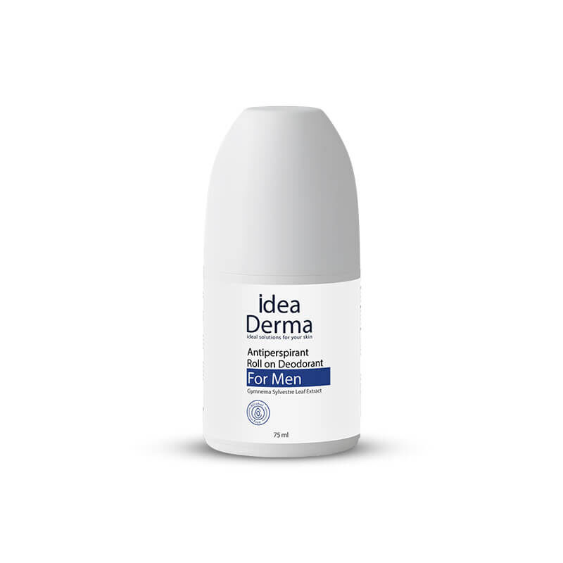 İdea Derma مزيل عرق آيديا ديرما رول أون مضاد للتعرق 75 مل للرجال
