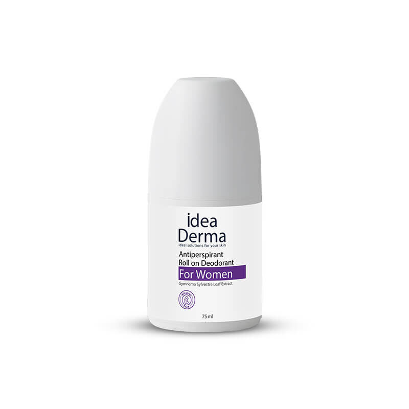 Idea Derma Roll-on Antiperspirant Deodorant 75 ml - For Women