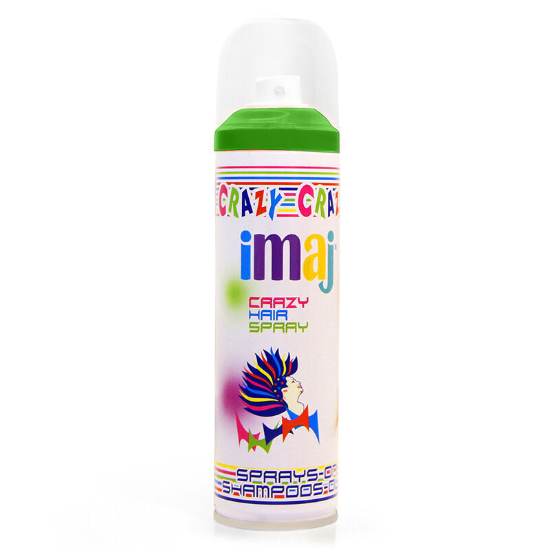 Imaj Color Dunkelgrün Haarspray 100 ml