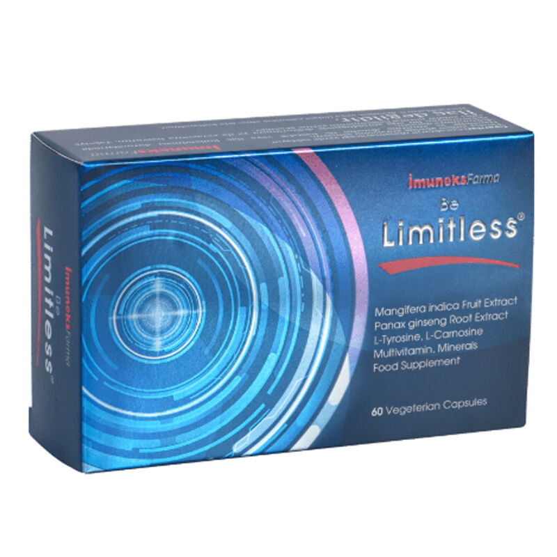Imuneks Be Limitless 60 vegetarian Capsules
