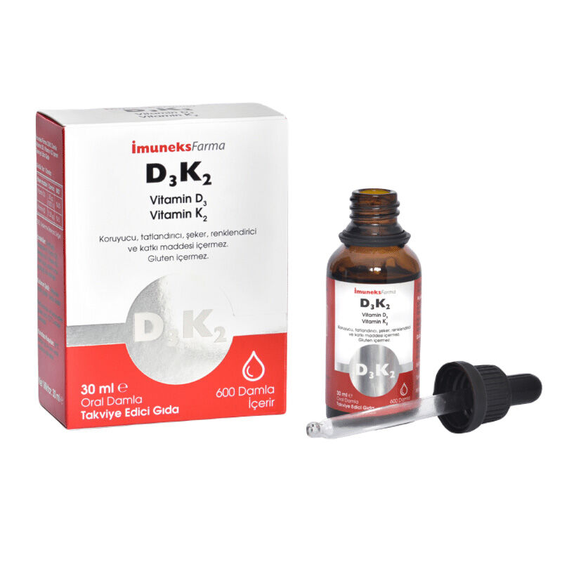 Imuneks D3 k2 supplement Food Drops 30 ml