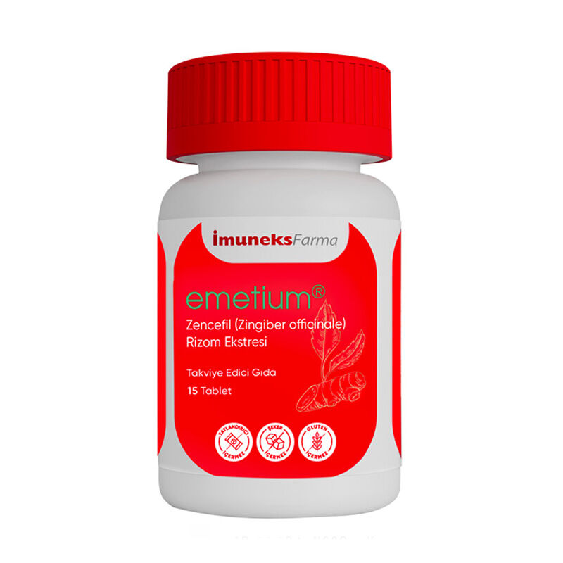 Imuneks Emetium Ginger 15 tablets