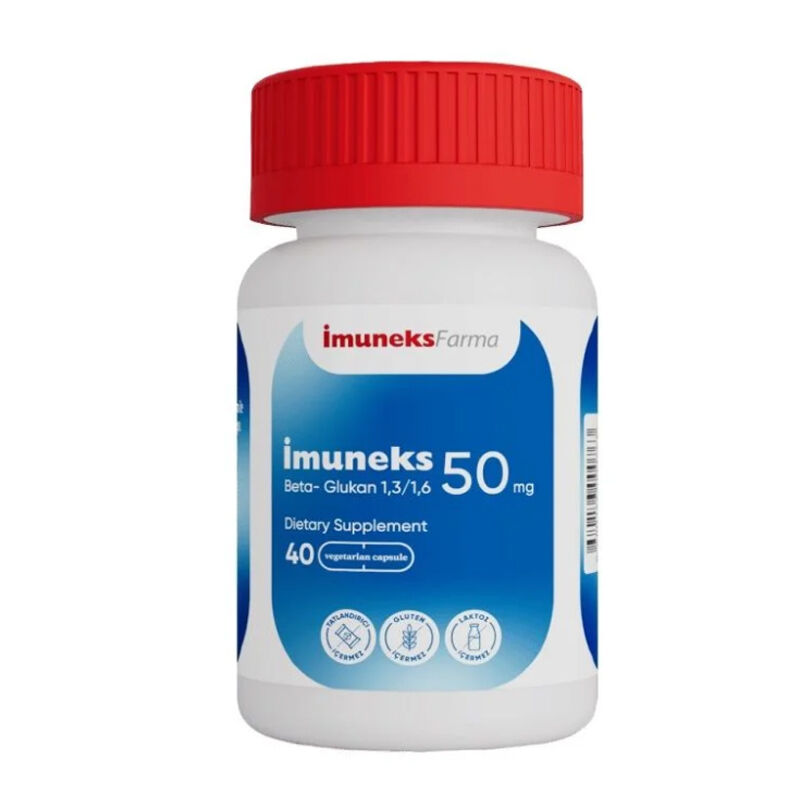 İmuneks Farma Beta-glucan Supplementary Food 40 tablets