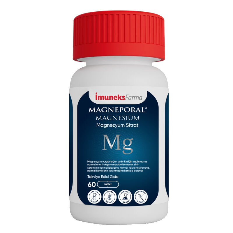 İmuneks Farma Magneporal Food Supplement 60 tablets