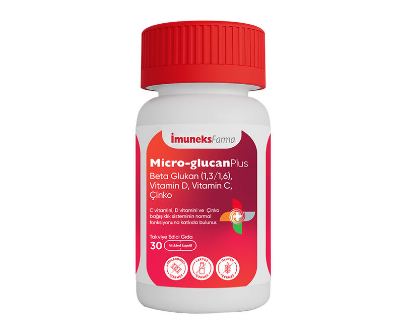 İmuneks Farma Micro-glucan Plus 30 capsules