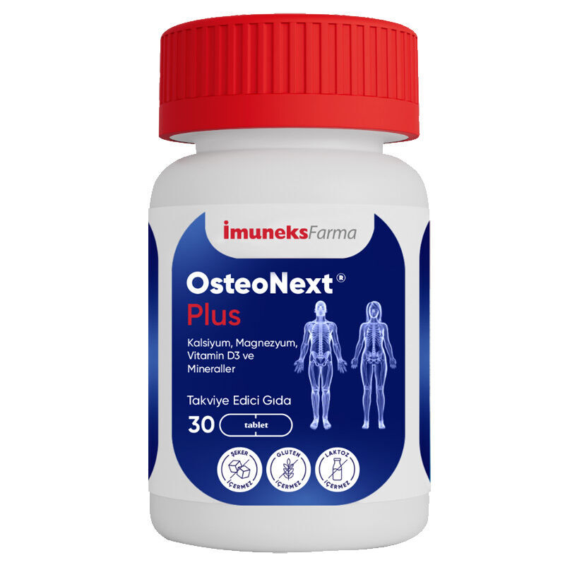 İmuneks Farma Osteonext Plus Food Supplement 30 tablets