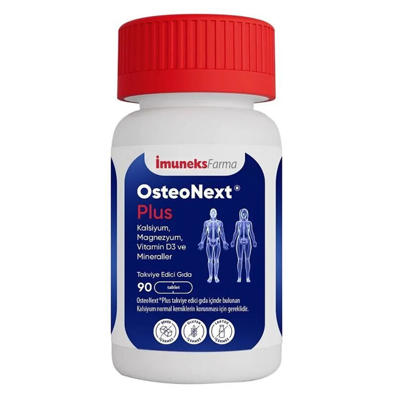 İmuneks Farma Osteonext Plus Food Supplement 90 tablets