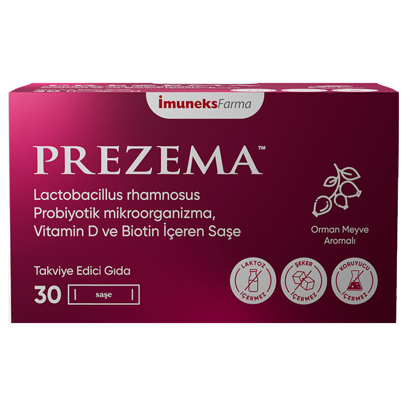 İmuneks Farma Prezema Supplementary Food 30 sachets