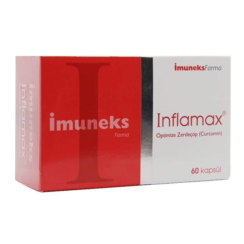 İmuneks Inflamax Optimized Turmeric 60 capsules